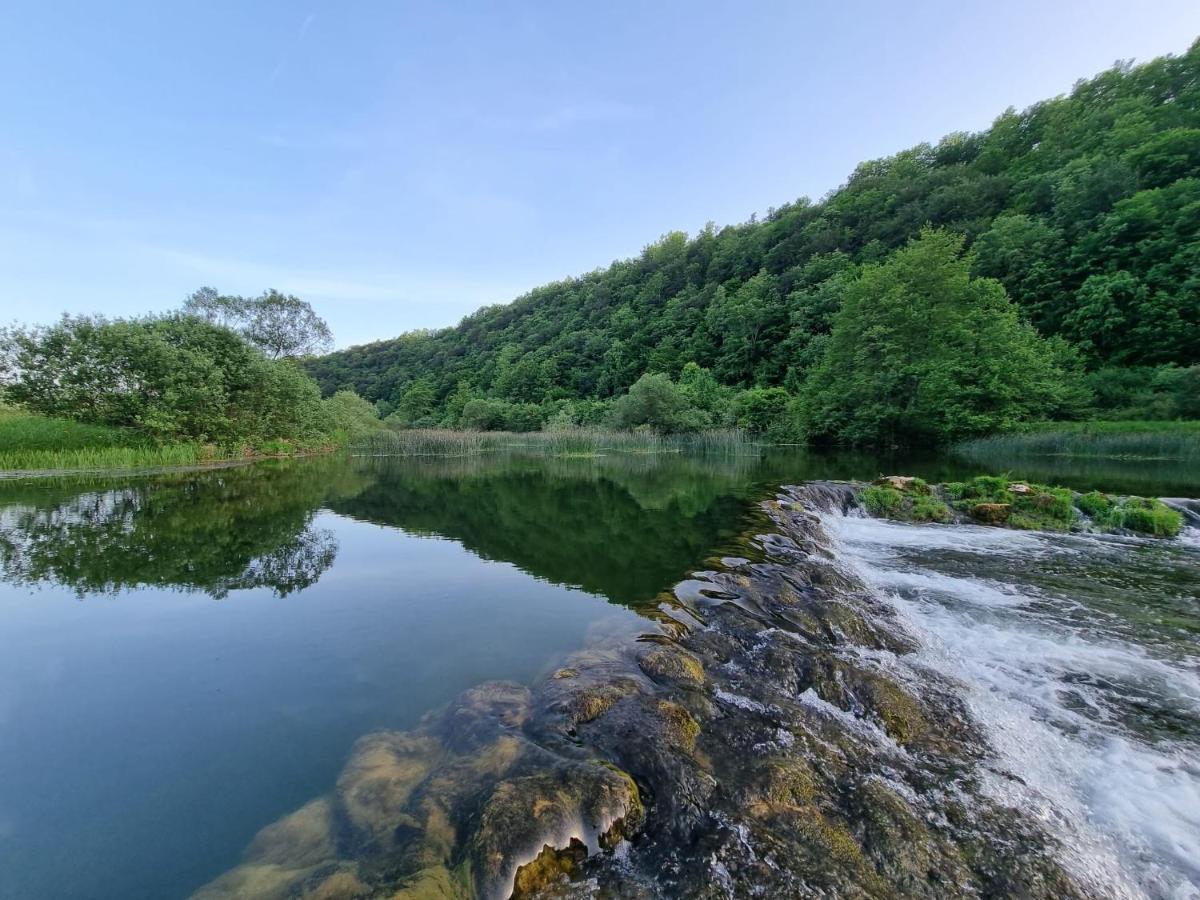 Maison d'hôtes Ruralna Kuca Za Odmor Kablarovo Brdo à Krnjak Extérieur photo