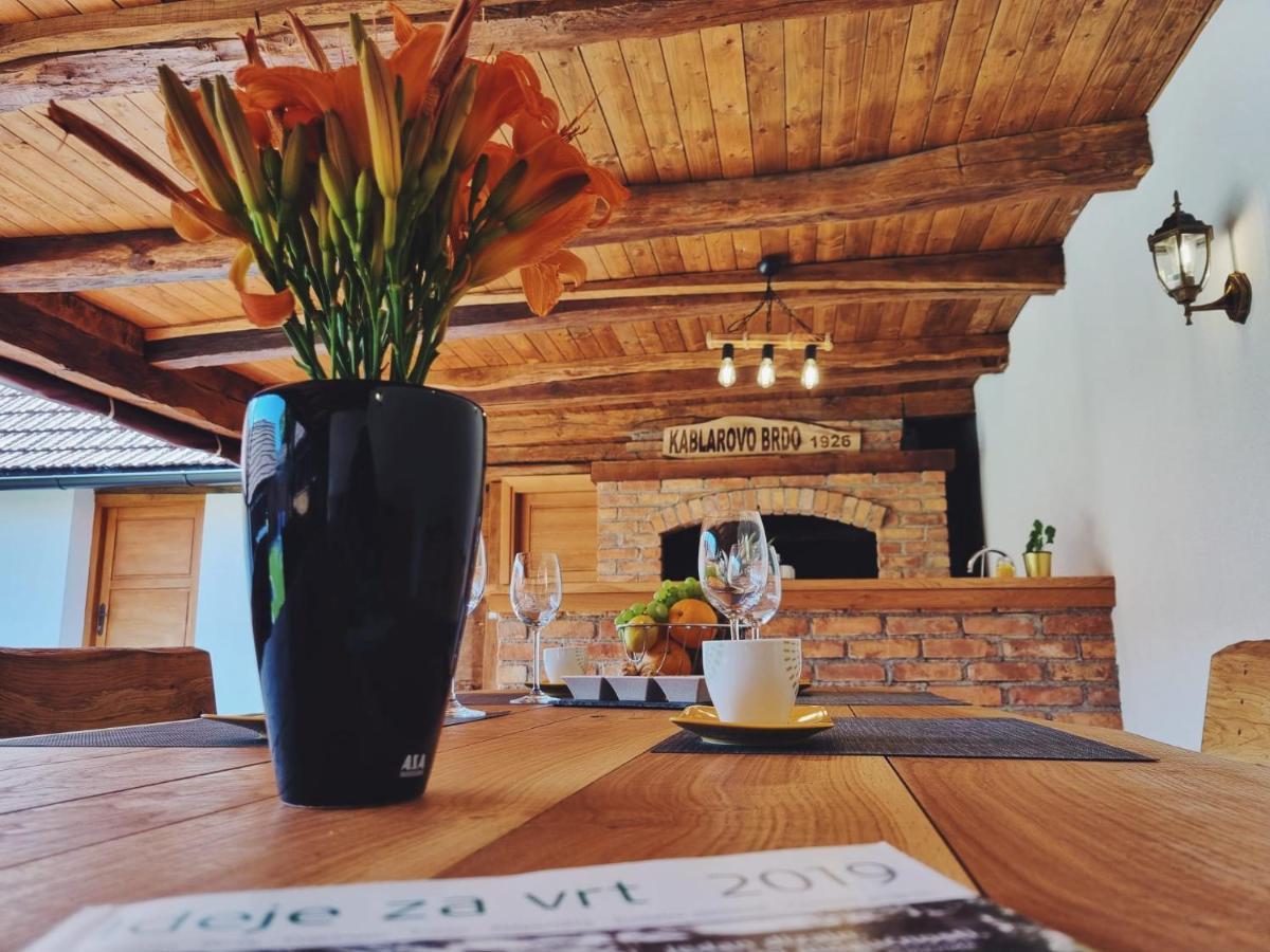 Maison d'hôtes Ruralna Kuca Za Odmor Kablarovo Brdo à Krnjak Extérieur photo